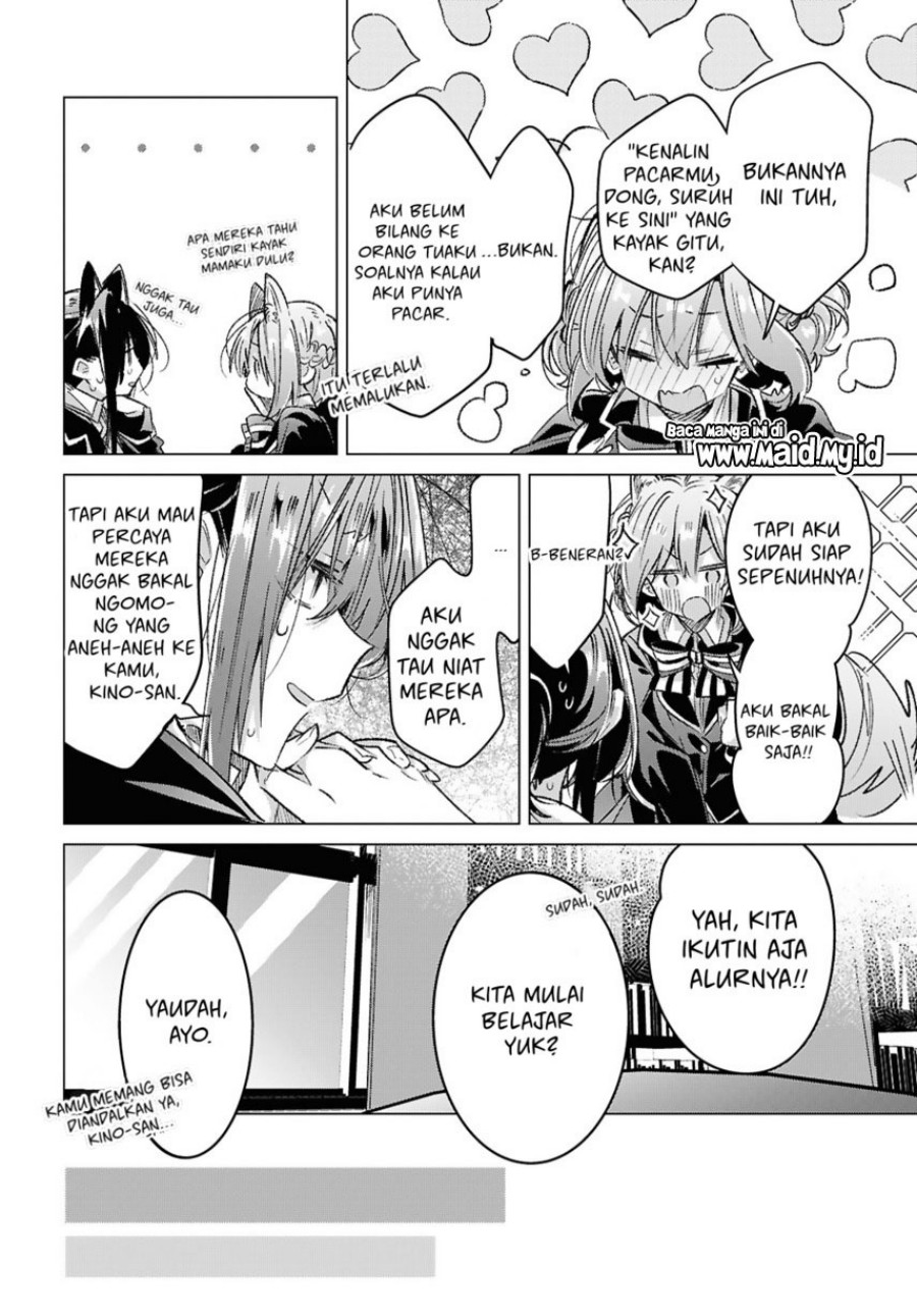 Sasayaku You ni Koi wo Utau Chapter 57 Bahasa Indonesia