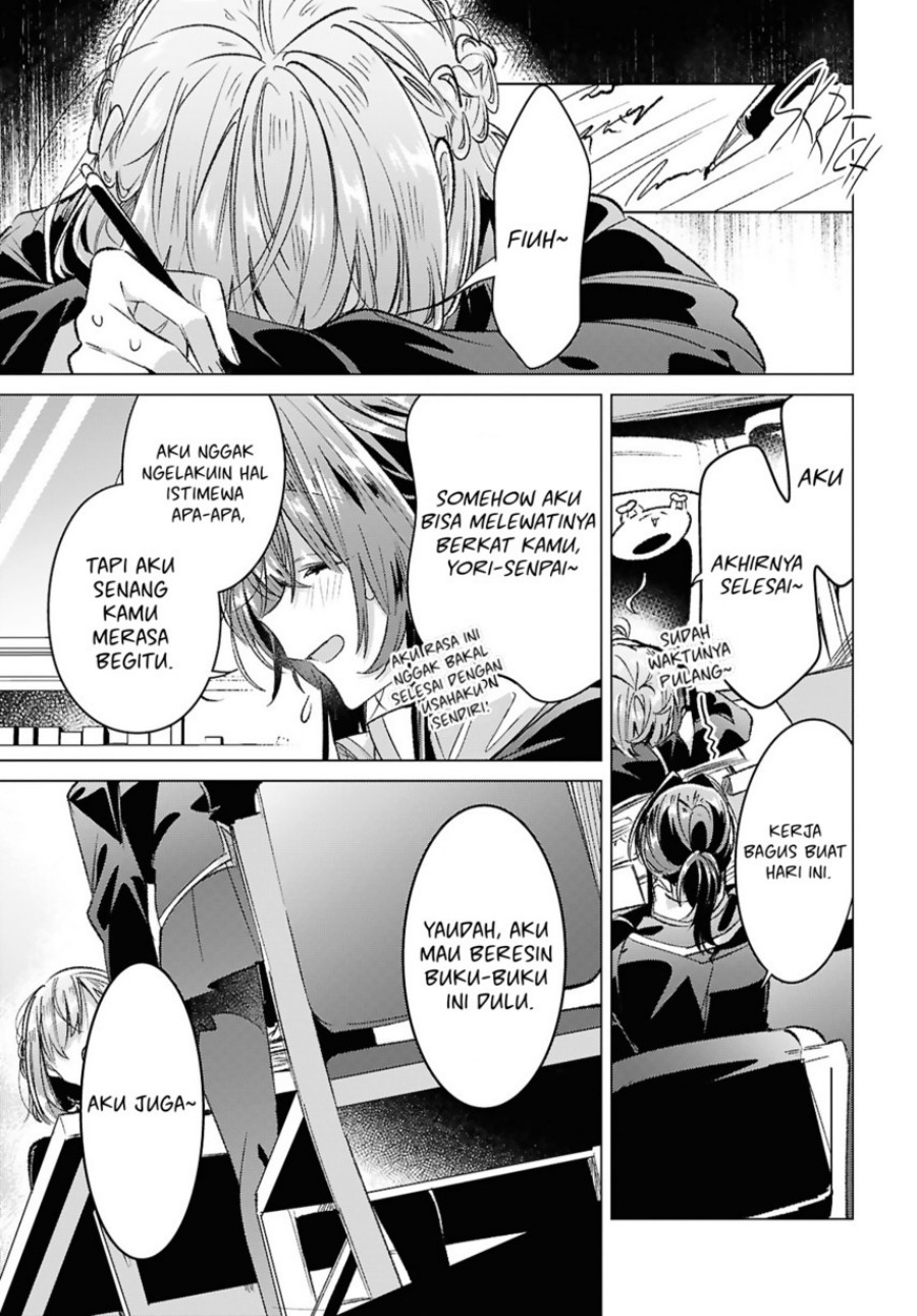Sasayaku You ni Koi wo Utau Chapter 57 Bahasa Indonesia