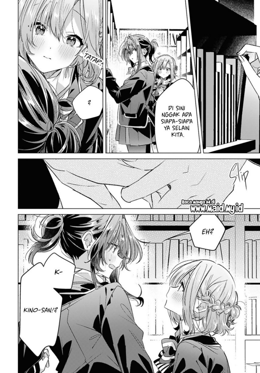 Sasayaku You ni Koi wo Utau Chapter 57 Bahasa Indonesia