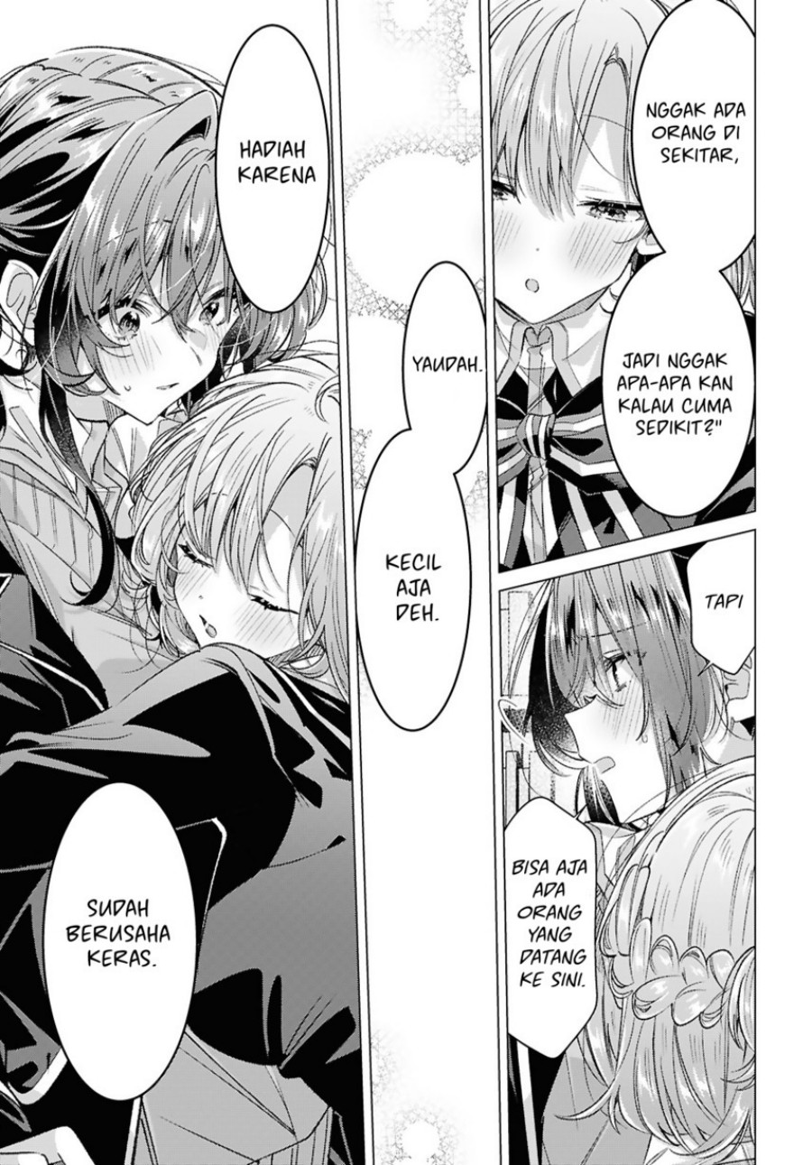 Sasayaku You ni Koi wo Utau Chapter 57 Bahasa Indonesia