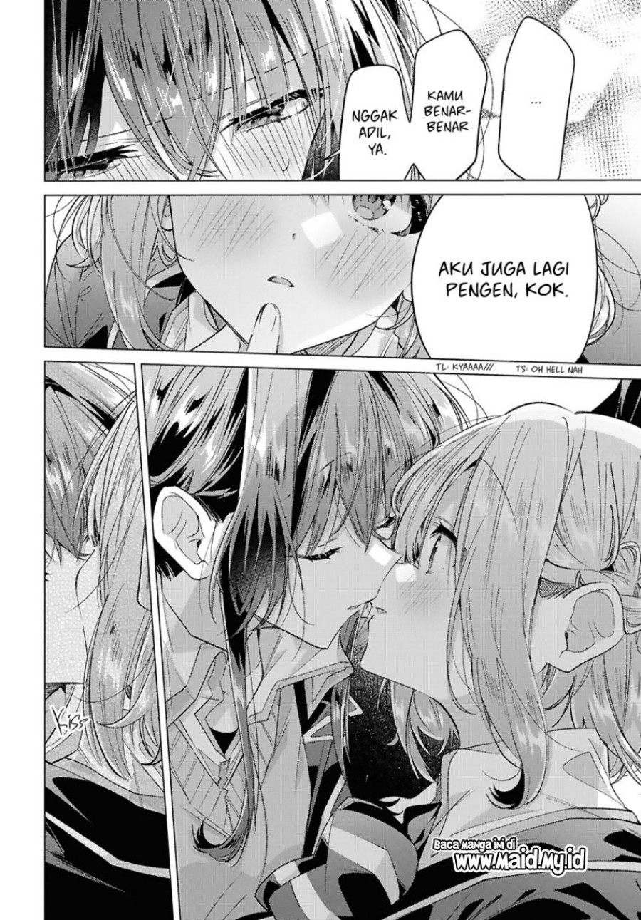 Sasayaku You ni Koi wo Utau Chapter 57 Bahasa Indonesia