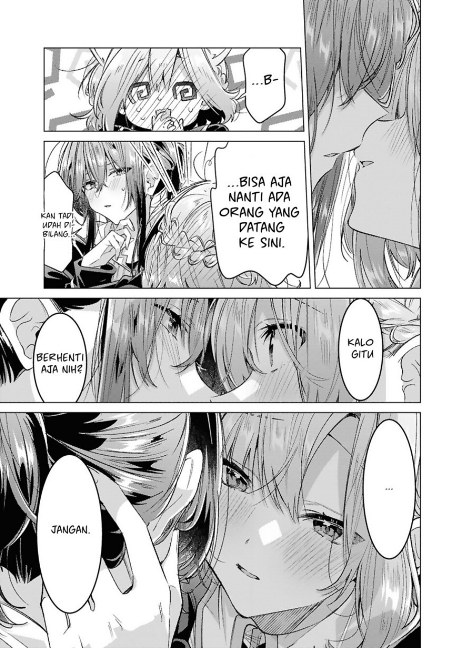 Sasayaku You ni Koi wo Utau Chapter 57 Bahasa Indonesia