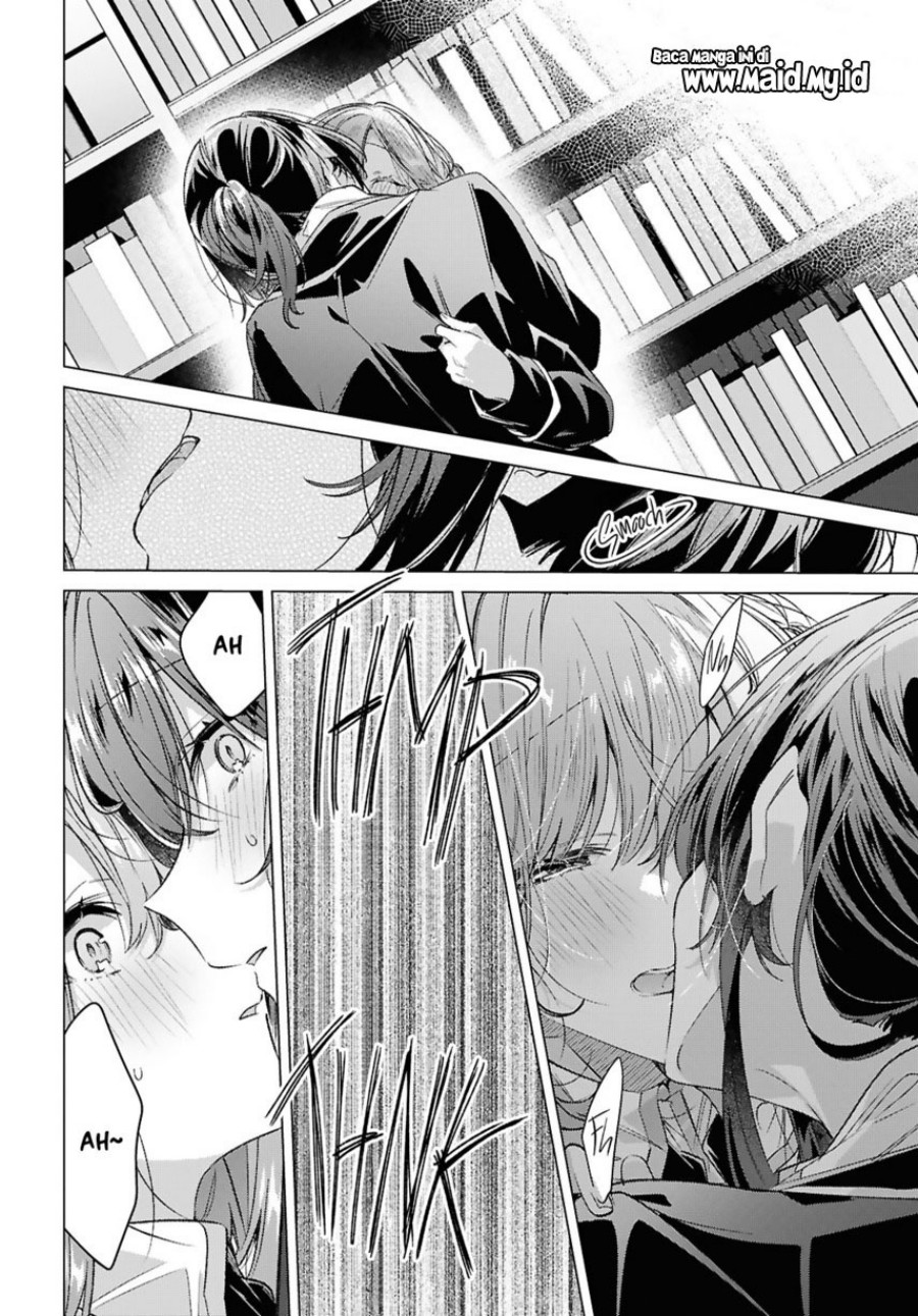 Sasayaku You ni Koi wo Utau Chapter 57 Bahasa Indonesia