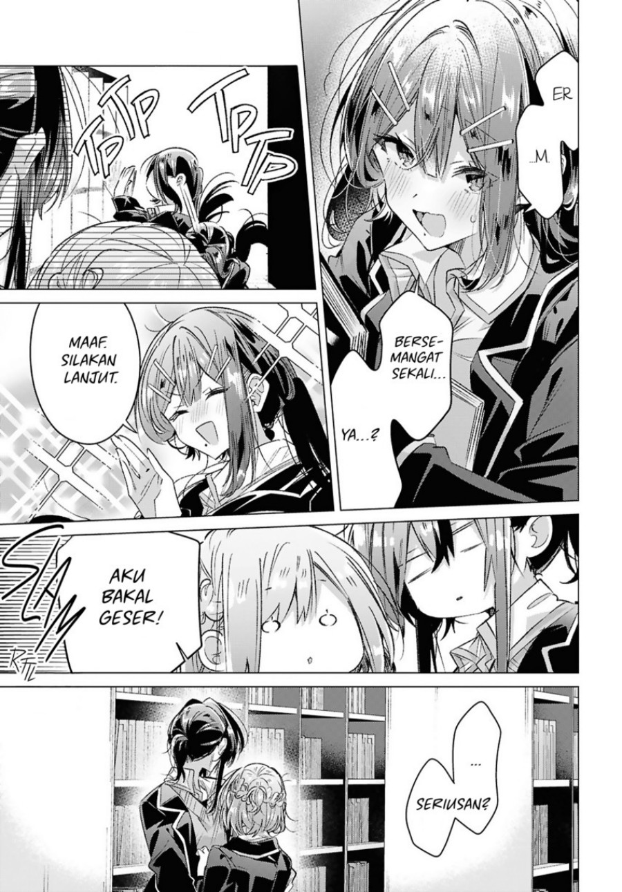 Sasayaku You ni Koi wo Utau Chapter 57 Bahasa Indonesia