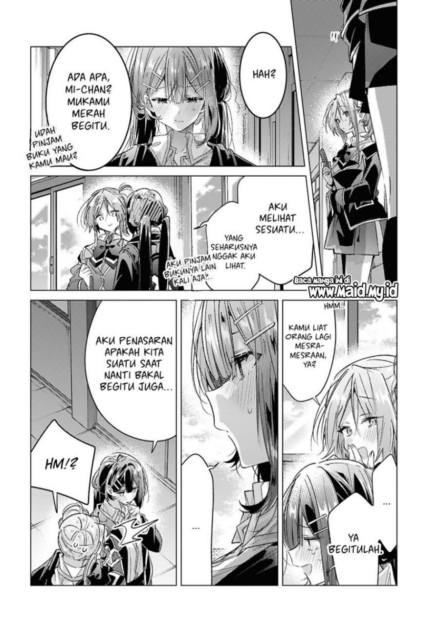 Sasayaku You ni Koi wo Utau Chapter 57 Bahasa Indonesia