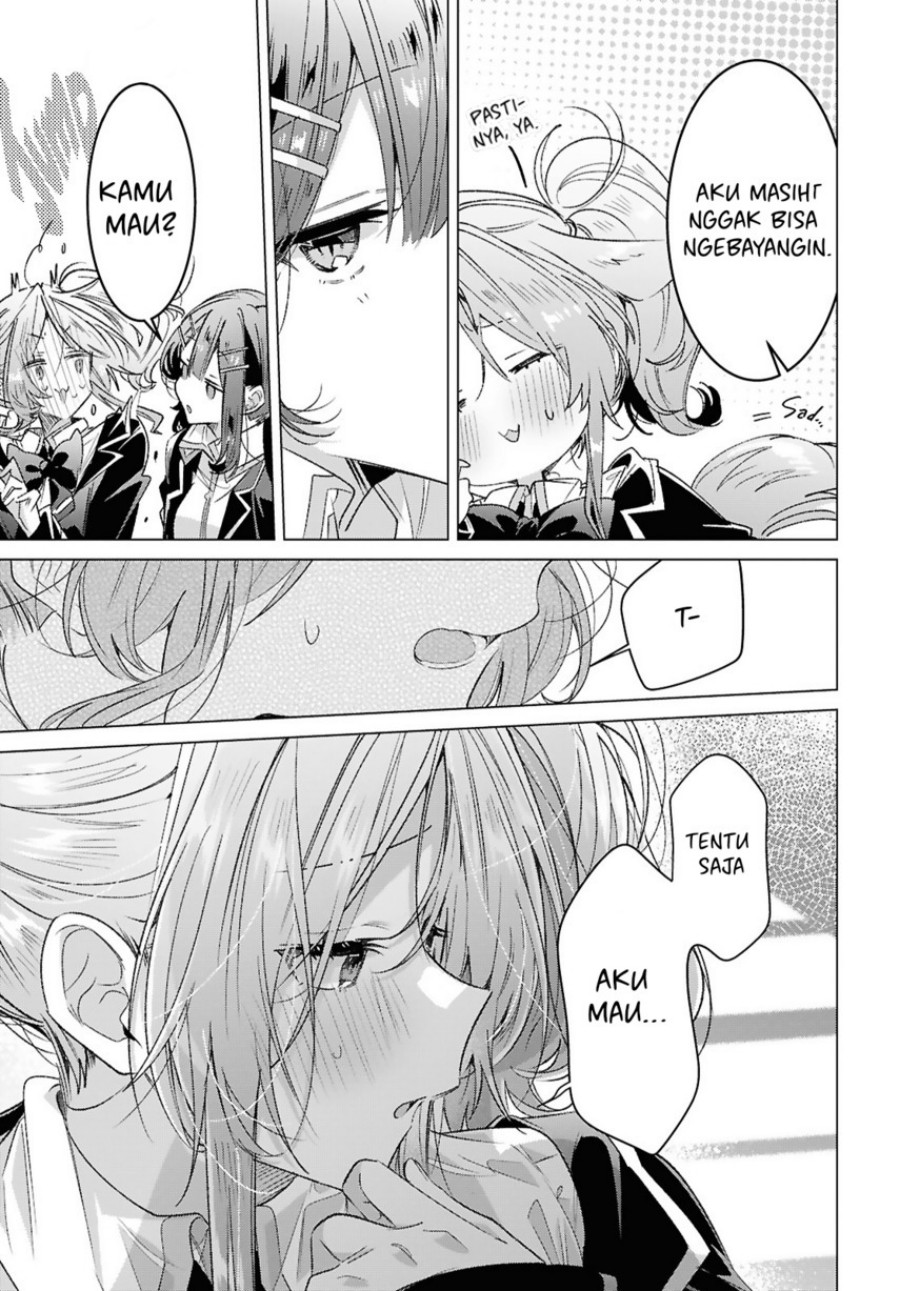 Sasayaku You ni Koi wo Utau Chapter 57 Bahasa Indonesia