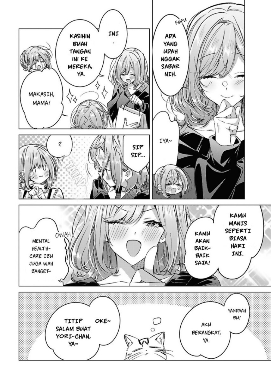 Sasayaku You ni Koi wo Utau Chapter 59 Bahasa Indonesia