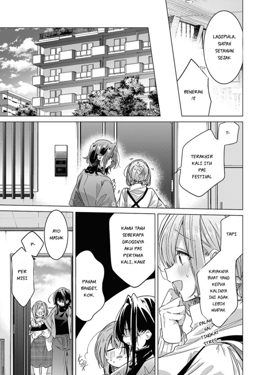 Sasayaku You ni Koi wo Utau Chapter 59 Bahasa Indonesia