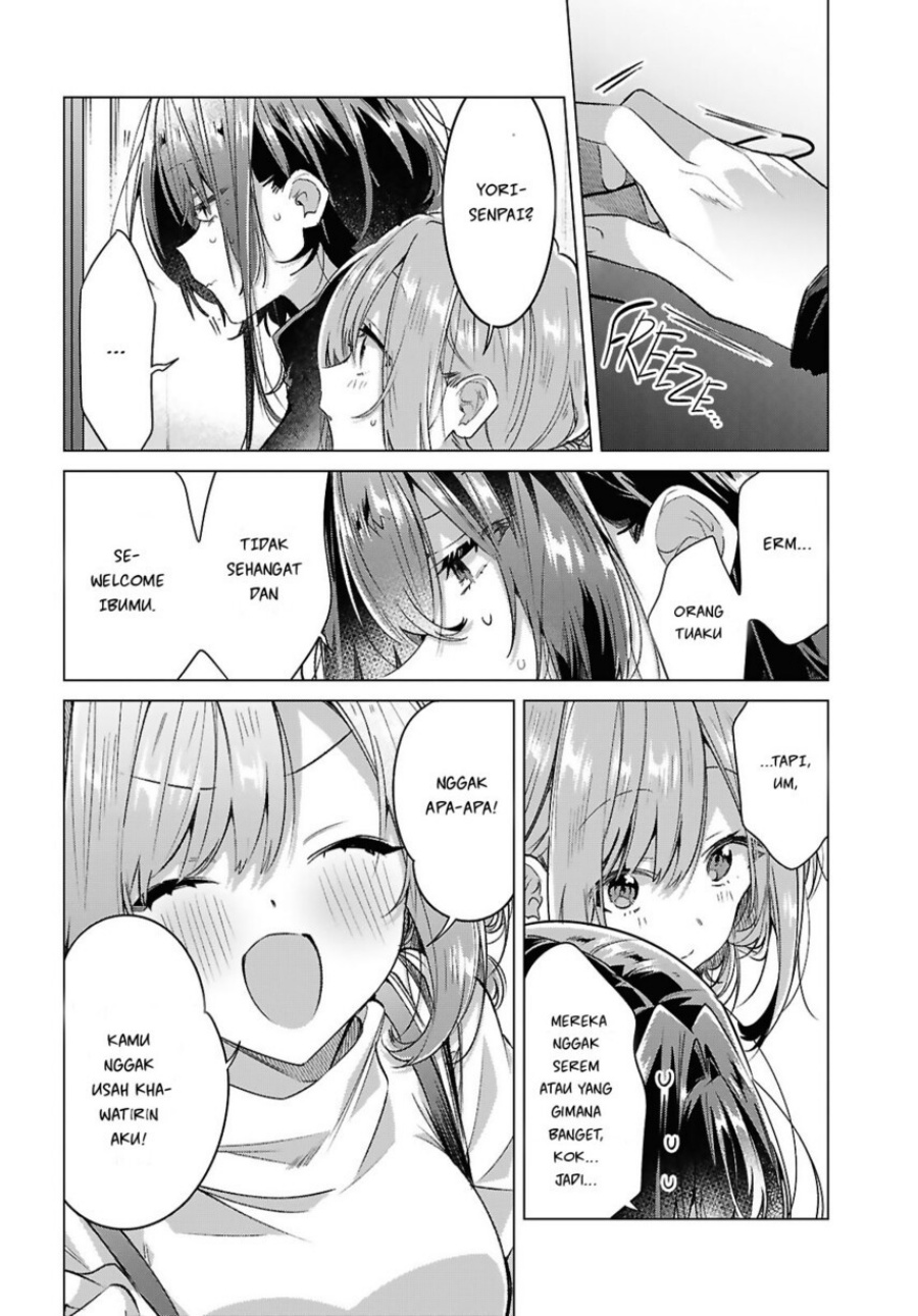 Sasayaku You ni Koi wo Utau Chapter 59 Bahasa Indonesia