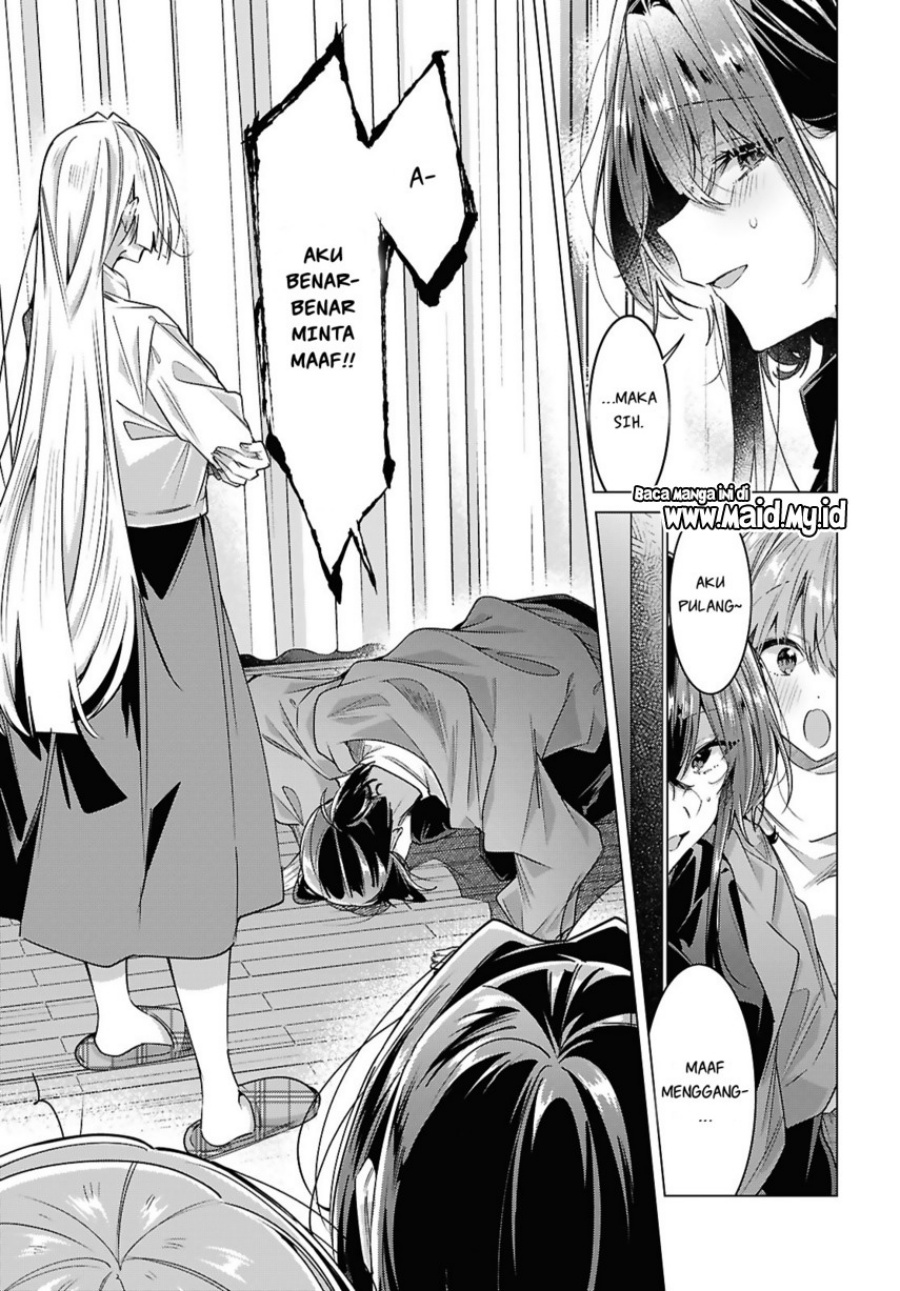 Sasayaku You ni Koi wo Utau Chapter 59 Bahasa Indonesia