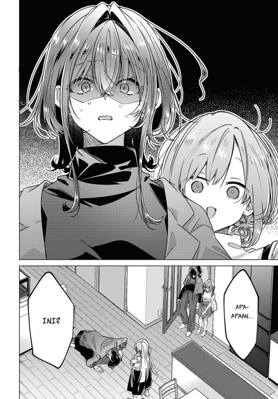 Sasayaku You ni Koi wo Utau Chapter 59 Bahasa Indonesia