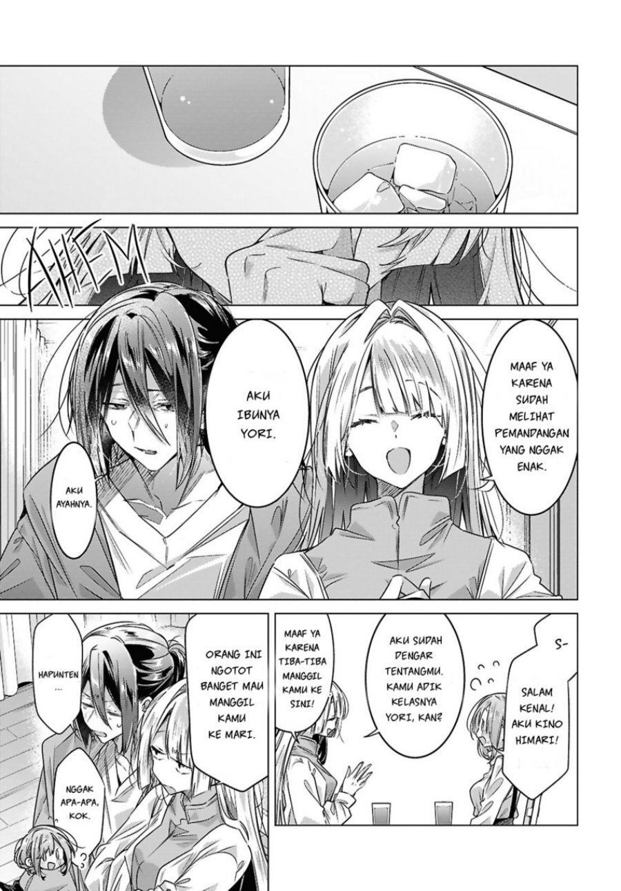 Sasayaku You ni Koi wo Utau Chapter 59 Bahasa Indonesia