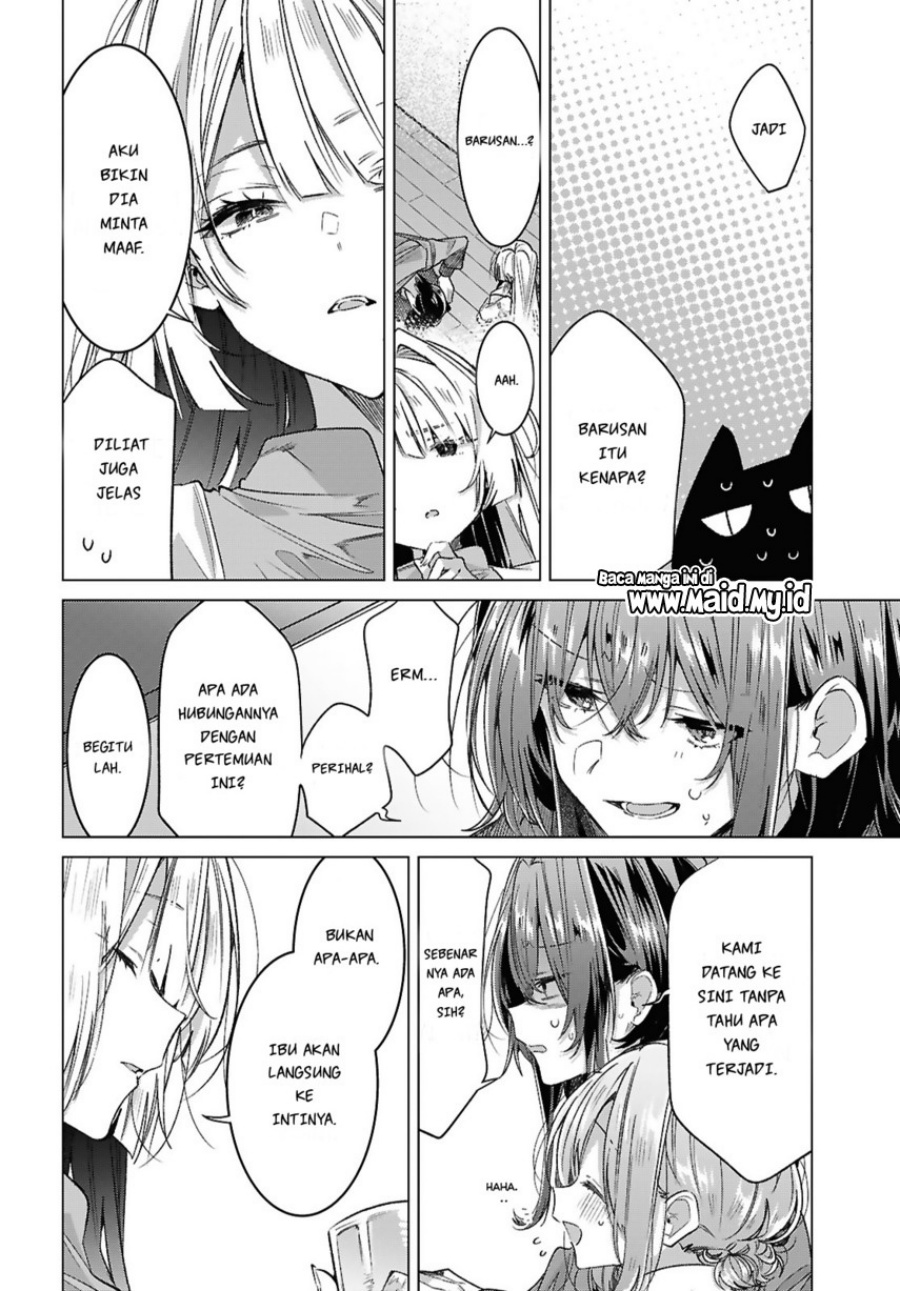 Sasayaku You ni Koi wo Utau Chapter 59 Bahasa Indonesia