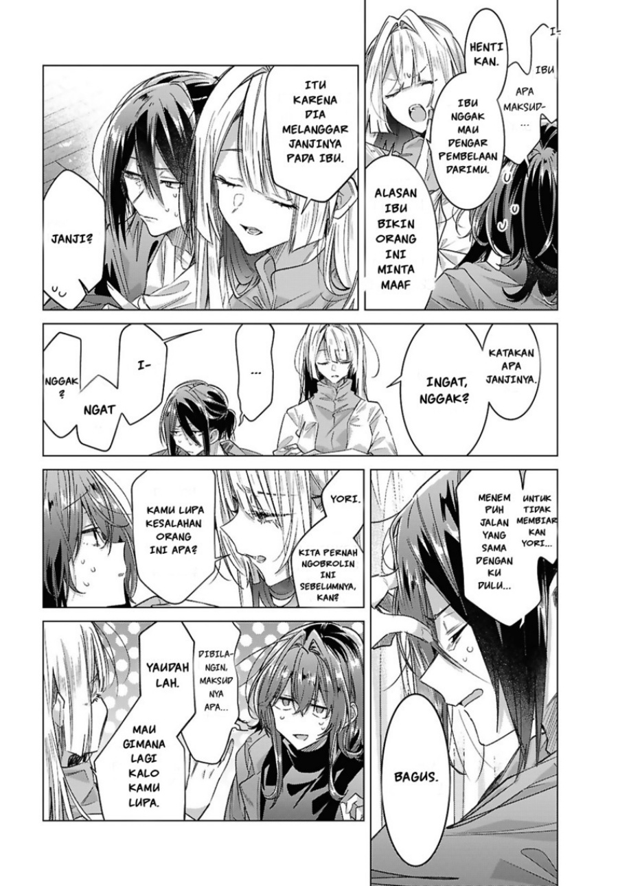 Sasayaku You ni Koi wo Utau Chapter 59 Bahasa Indonesia