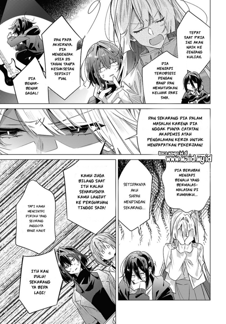 Sasayaku You ni Koi wo Utau Chapter 59 Bahasa Indonesia