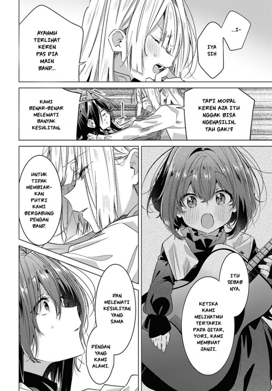 Sasayaku You ni Koi wo Utau Chapter 59 Bahasa Indonesia
