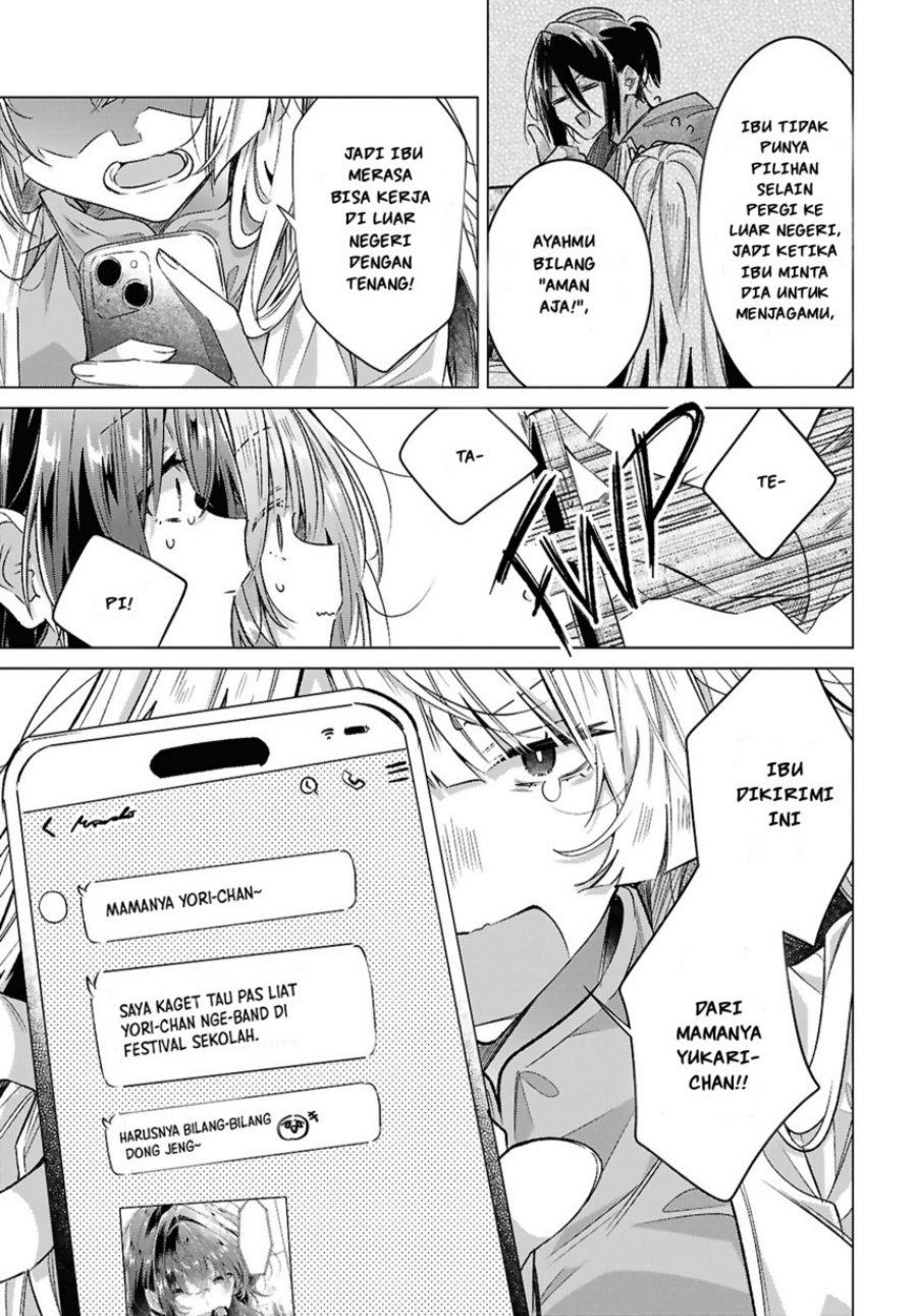 Sasayaku You ni Koi wo Utau Chapter 59 Bahasa Indonesia