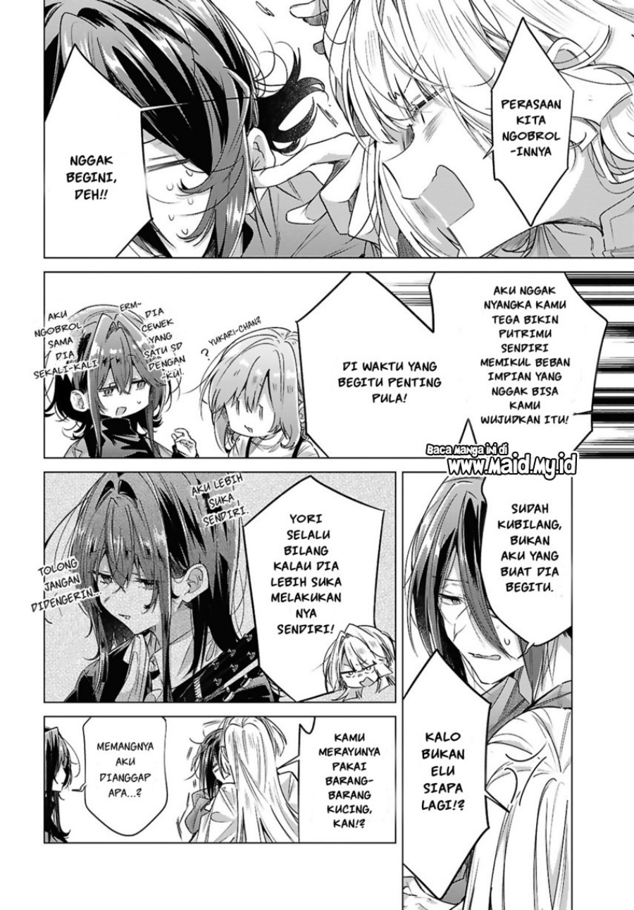 Sasayaku You ni Koi wo Utau Chapter 59 Bahasa Indonesia