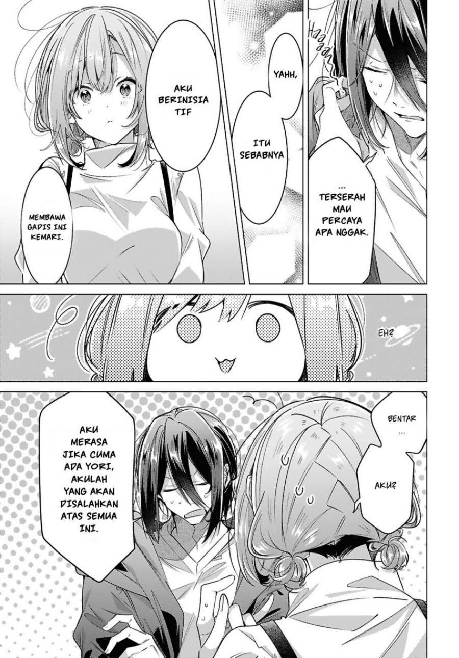 Sasayaku You ni Koi wo Utau Chapter 59 Bahasa Indonesia