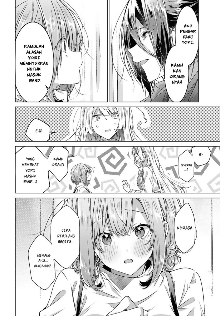 Sasayaku You ni Koi wo Utau Chapter 59 Bahasa Indonesia