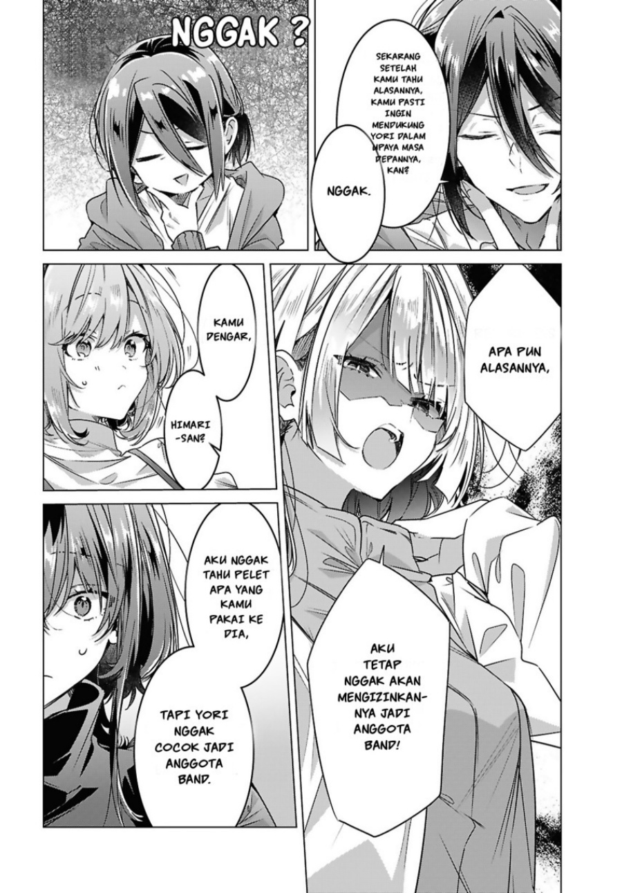 Sasayaku You ni Koi wo Utau Chapter 59 Bahasa Indonesia