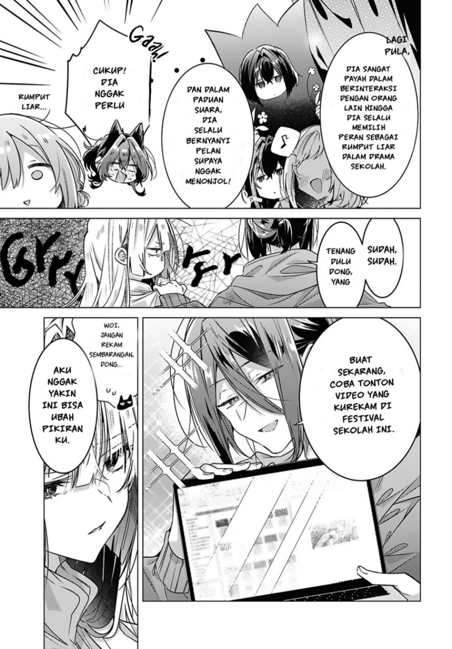 Sasayaku You ni Koi wo Utau Chapter 59 Bahasa Indonesia
