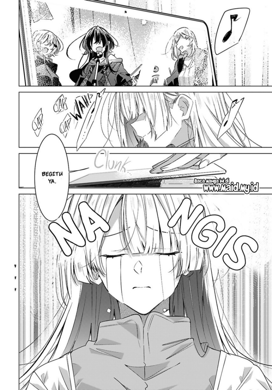 Sasayaku You ni Koi wo Utau Chapter 59 Bahasa Indonesia