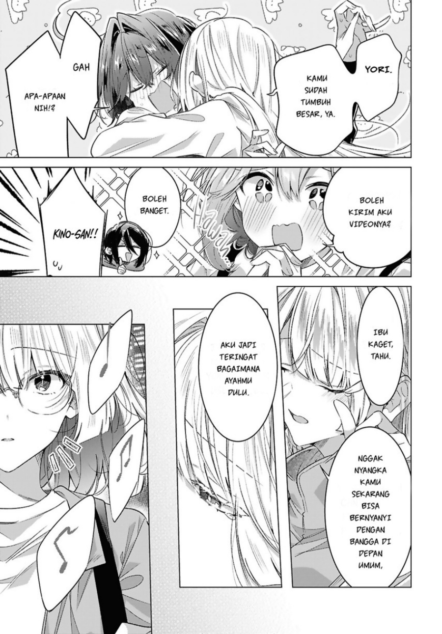 Sasayaku You ni Koi wo Utau Chapter 59 Bahasa Indonesia