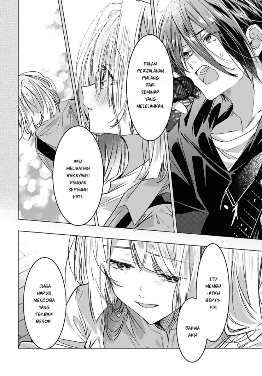 Sasayaku You ni Koi wo Utau Chapter 59 Bahasa Indonesia
