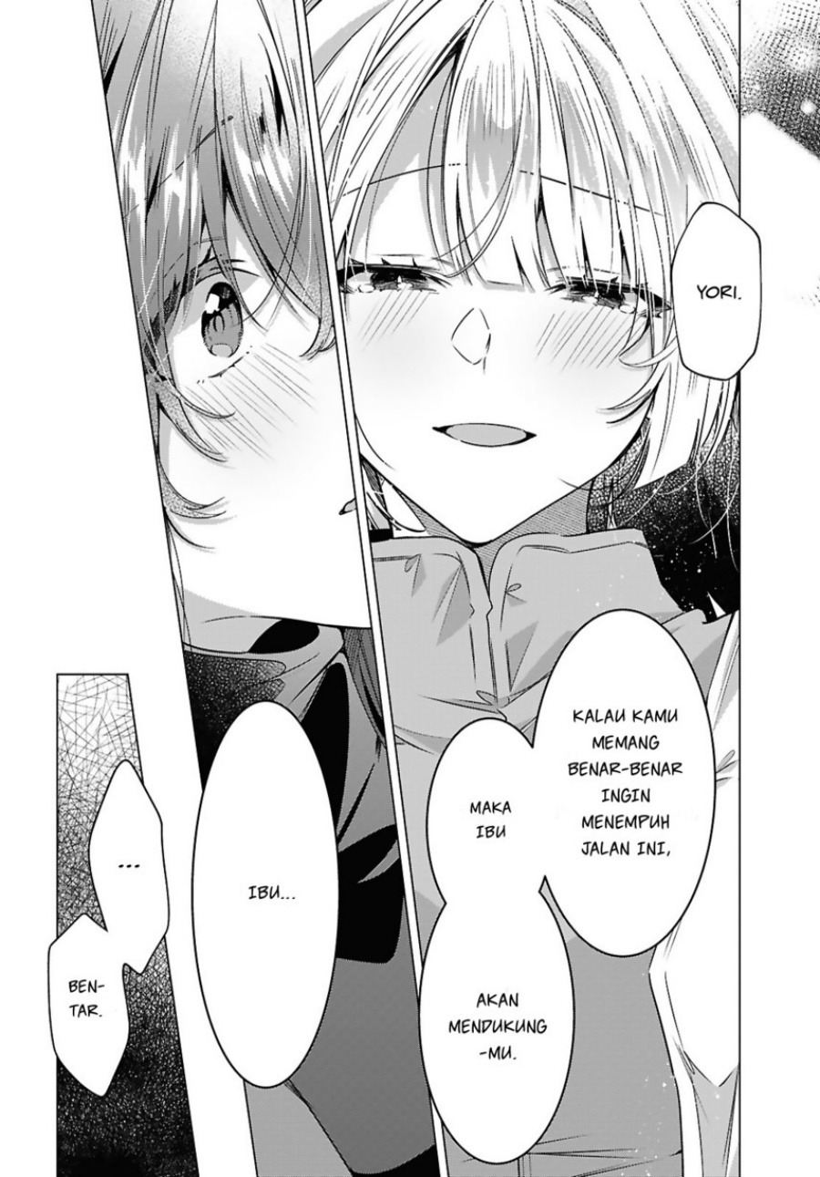 Sasayaku You ni Koi wo Utau Chapter 59 Bahasa Indonesia