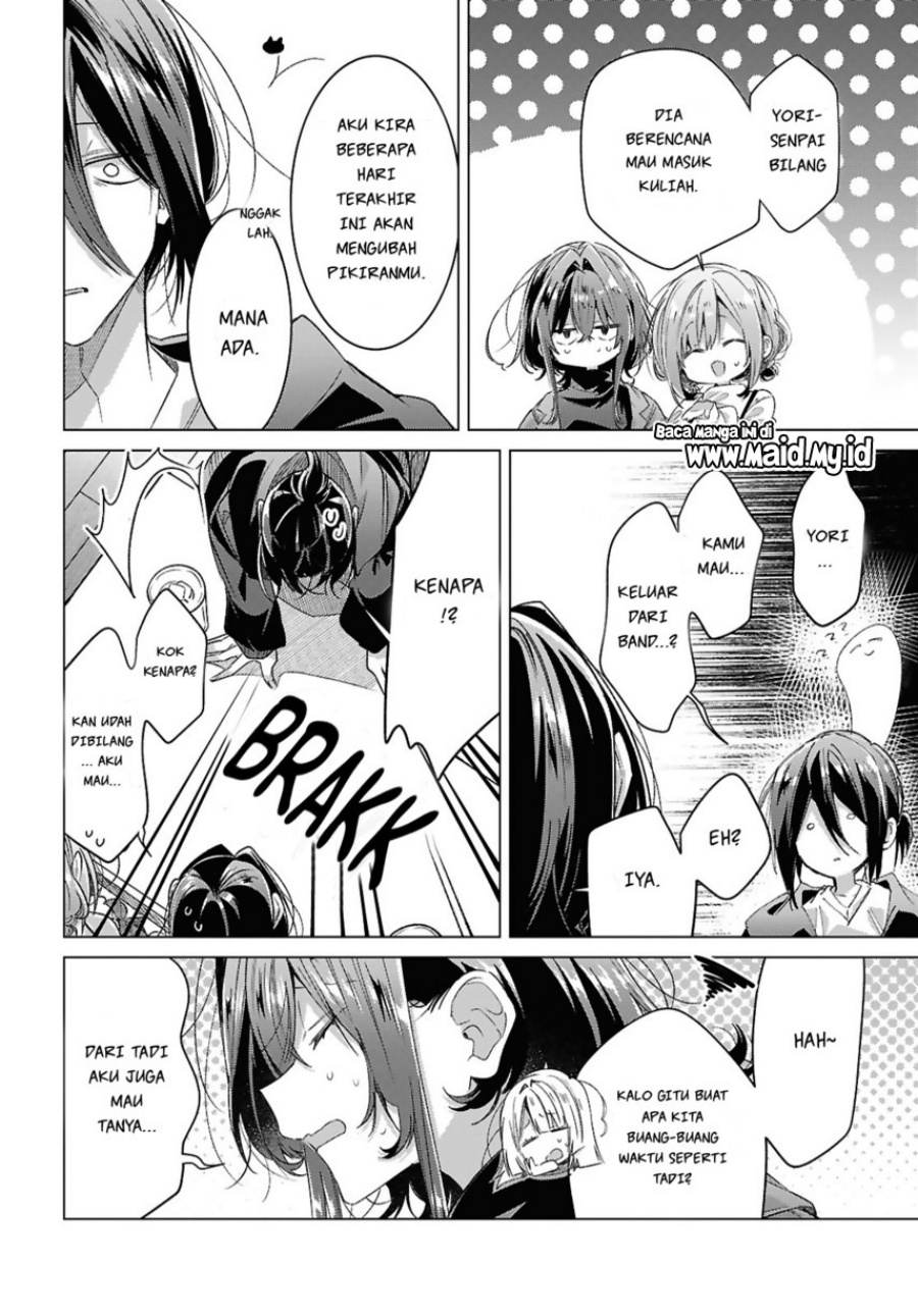 Sasayaku You ni Koi wo Utau Chapter 59 Bahasa Indonesia