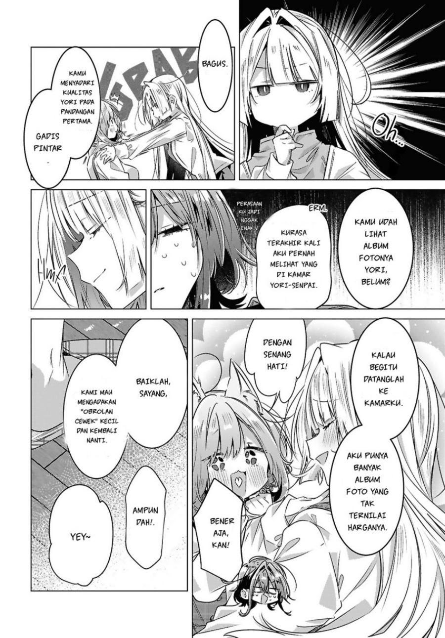 Sasayaku You ni Koi wo Utau Chapter 59 Bahasa Indonesia