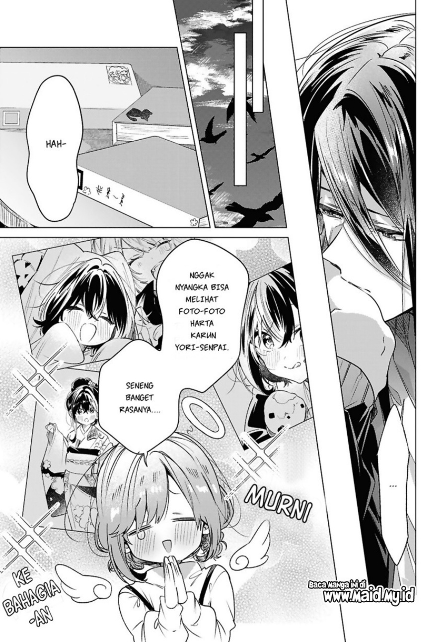 Sasayaku You ni Koi wo Utau Chapter 59 Bahasa Indonesia