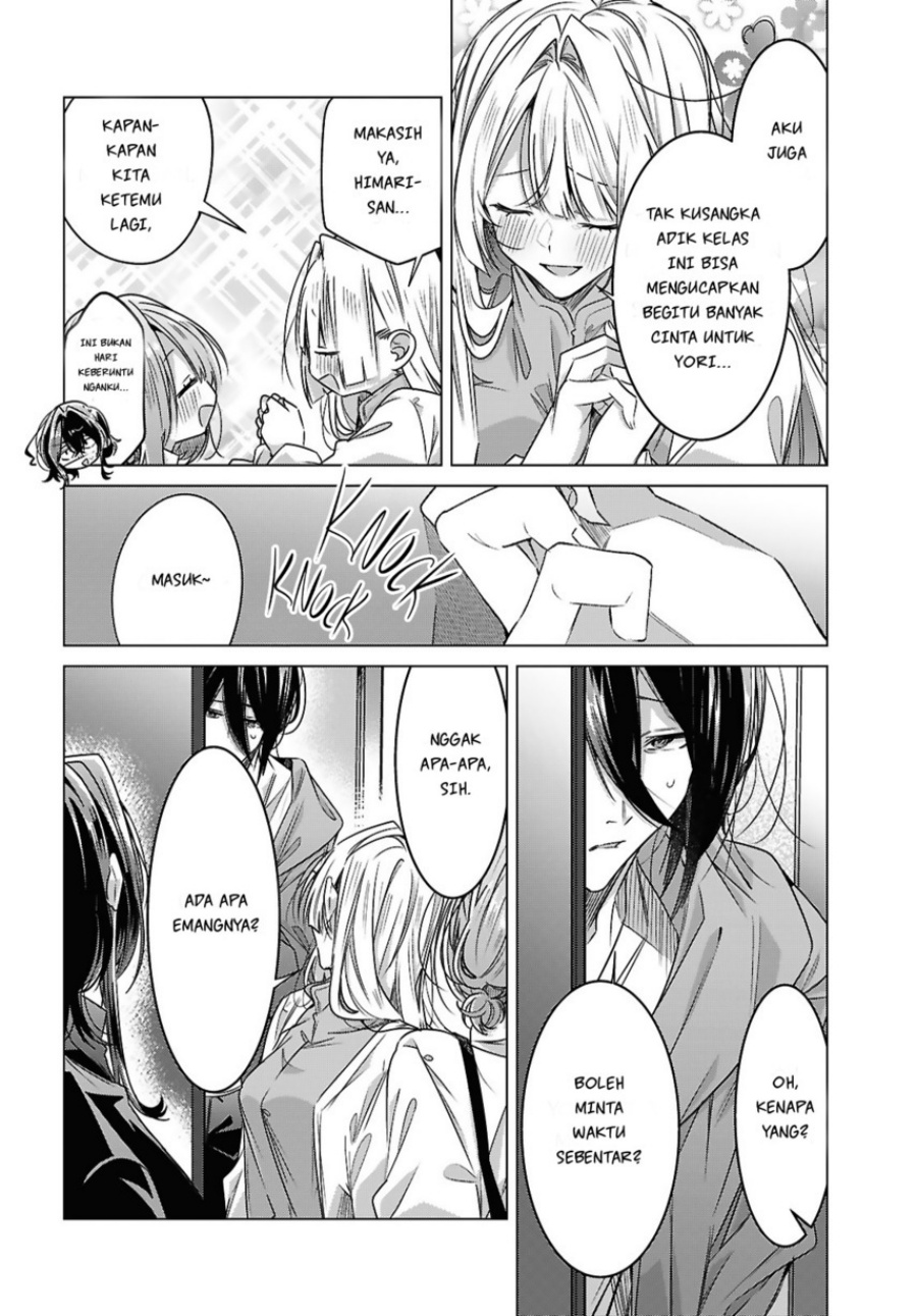 Sasayaku You ni Koi wo Utau Chapter 59 Bahasa Indonesia