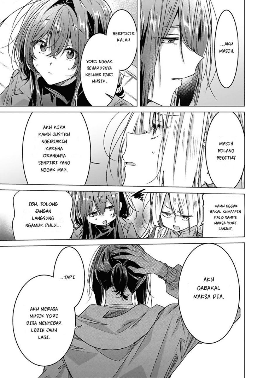 Sasayaku You ni Koi wo Utau Chapter 59 Bahasa Indonesia