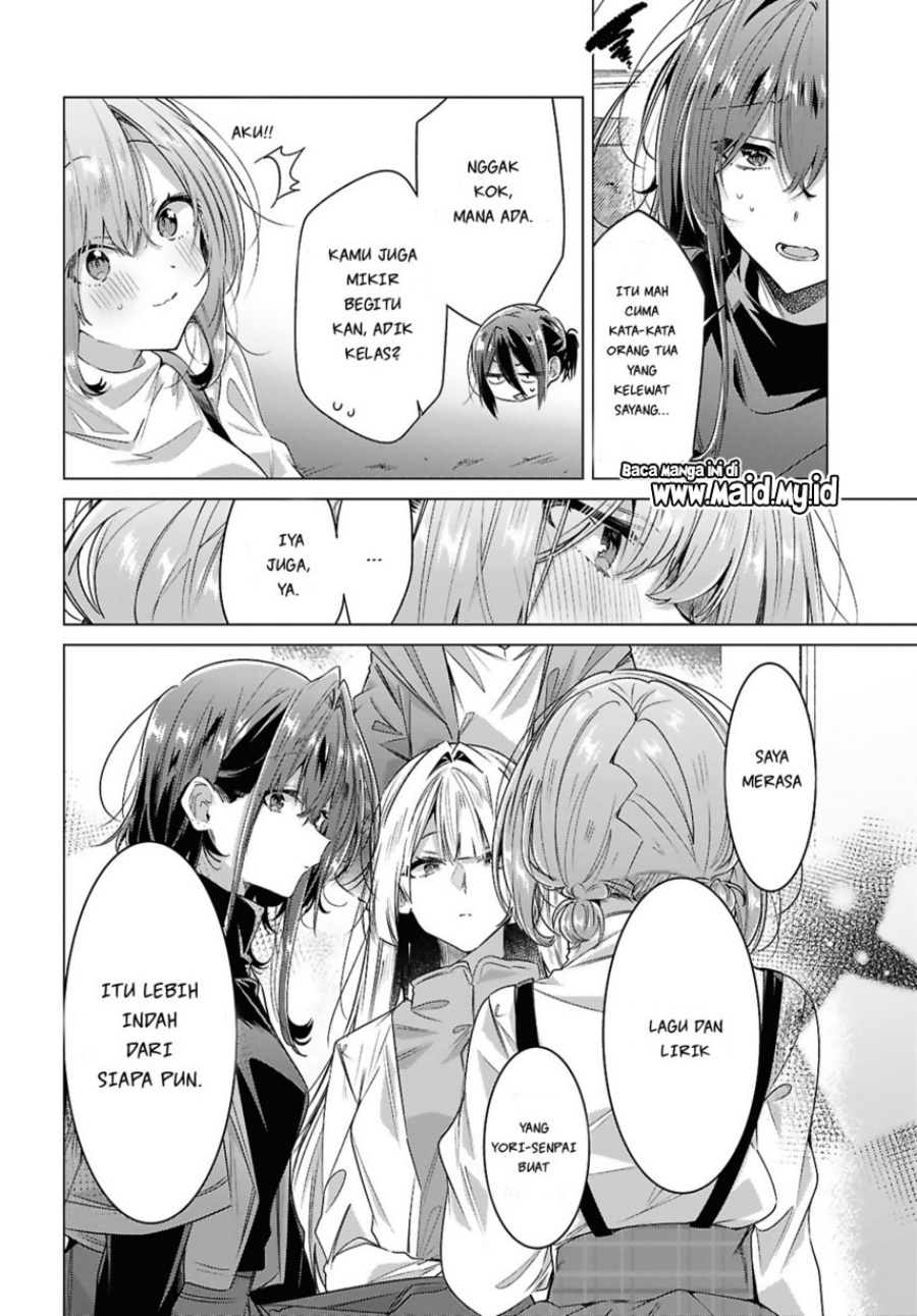 Sasayaku You ni Koi wo Utau Chapter 59 Bahasa Indonesia