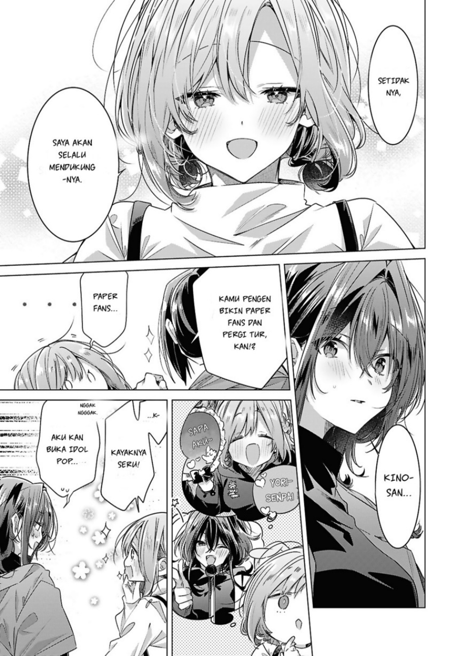 Sasayaku You ni Koi wo Utau Chapter 59 Bahasa Indonesia