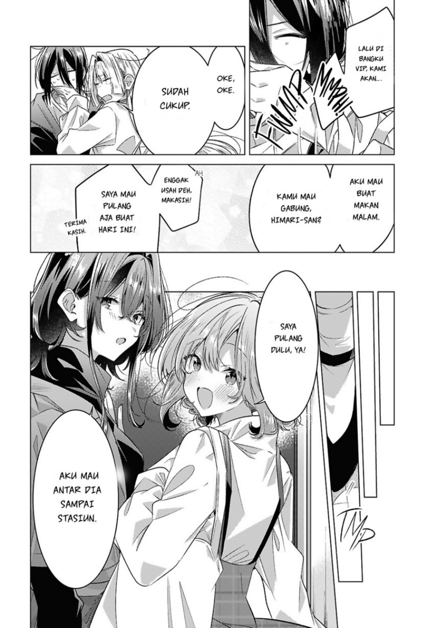 Sasayaku You ni Koi wo Utau Chapter 59 Bahasa Indonesia