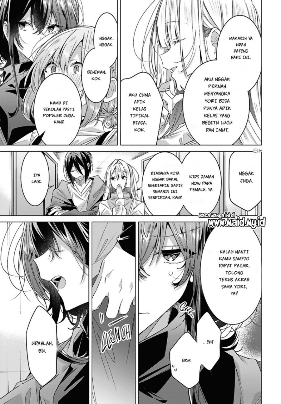 Sasayaku You ni Koi wo Utau Chapter 59 Bahasa Indonesia