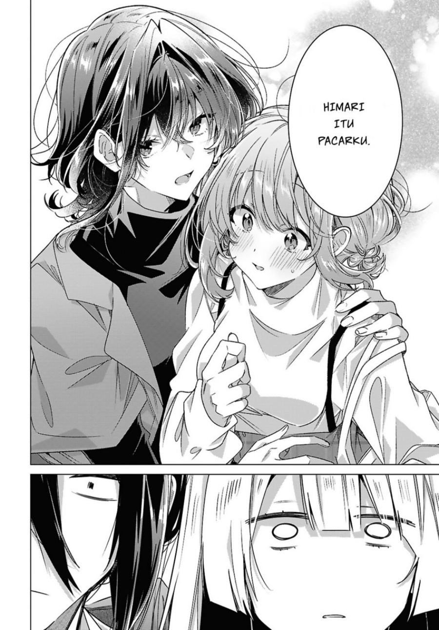 Sasayaku You ni Koi wo Utau Chapter 59 Bahasa Indonesia
