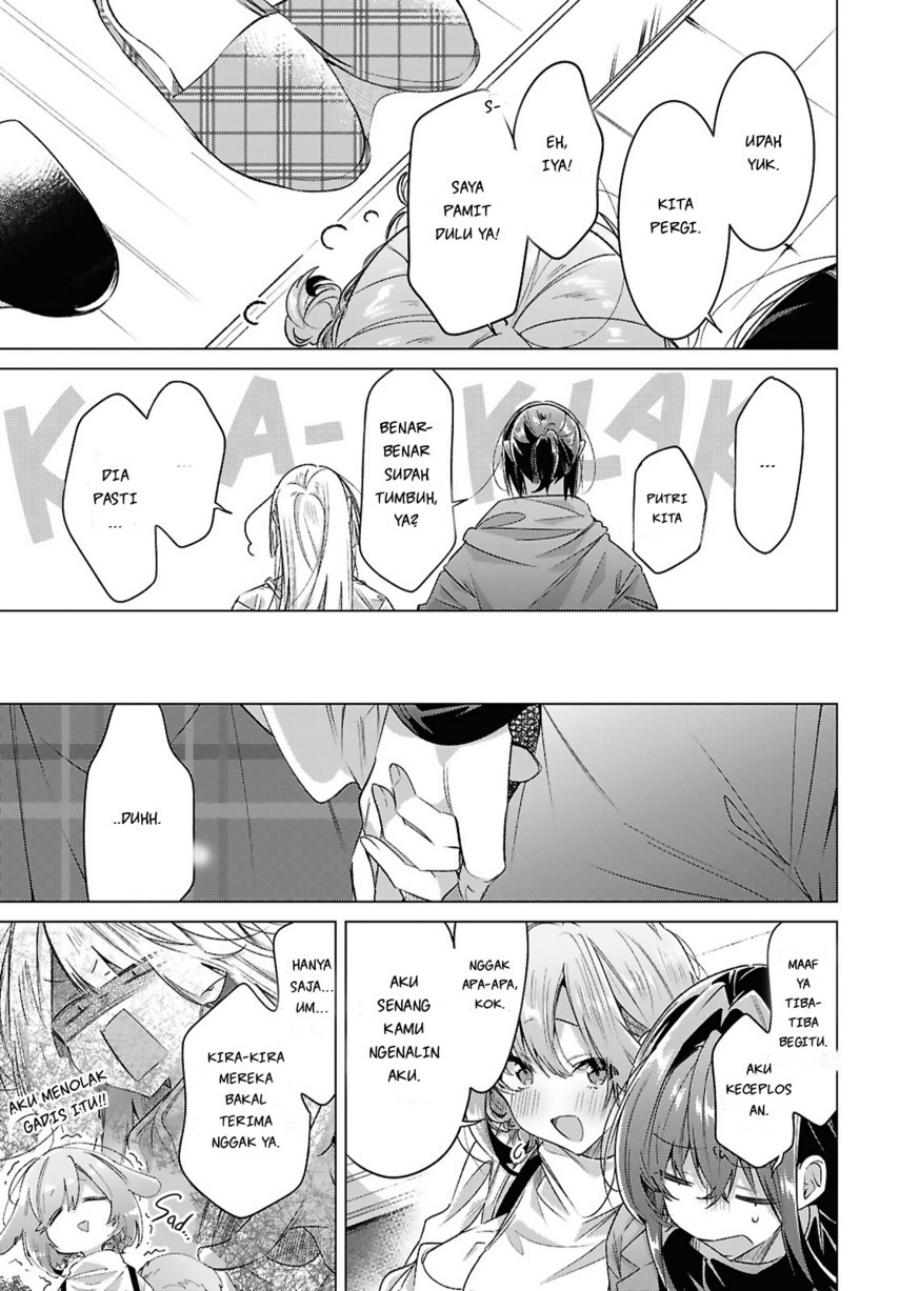 Sasayaku You ni Koi wo Utau Chapter 59 Bahasa Indonesia