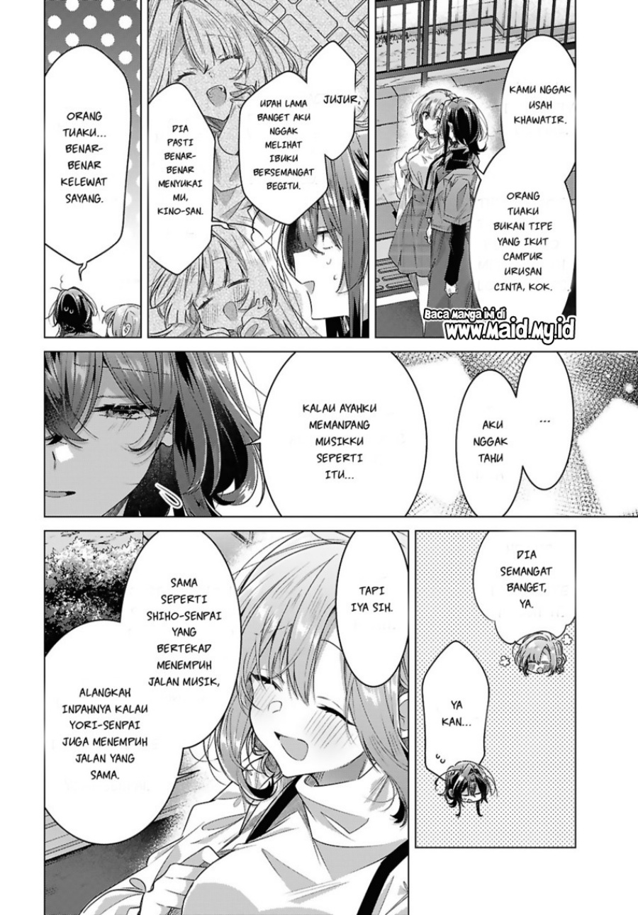 Sasayaku You ni Koi wo Utau Chapter 59 Bahasa Indonesia