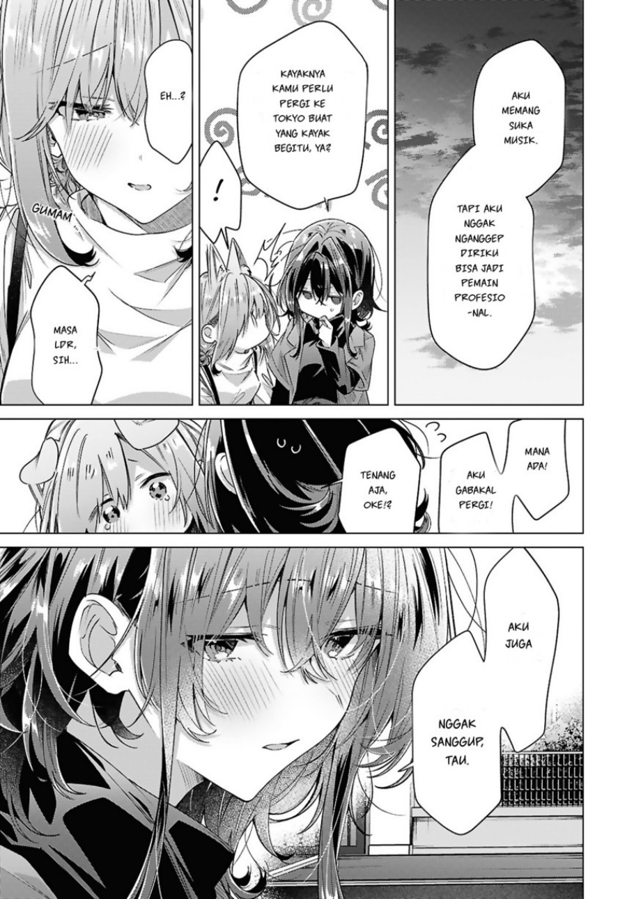 Sasayaku You ni Koi wo Utau Chapter 59 Bahasa Indonesia