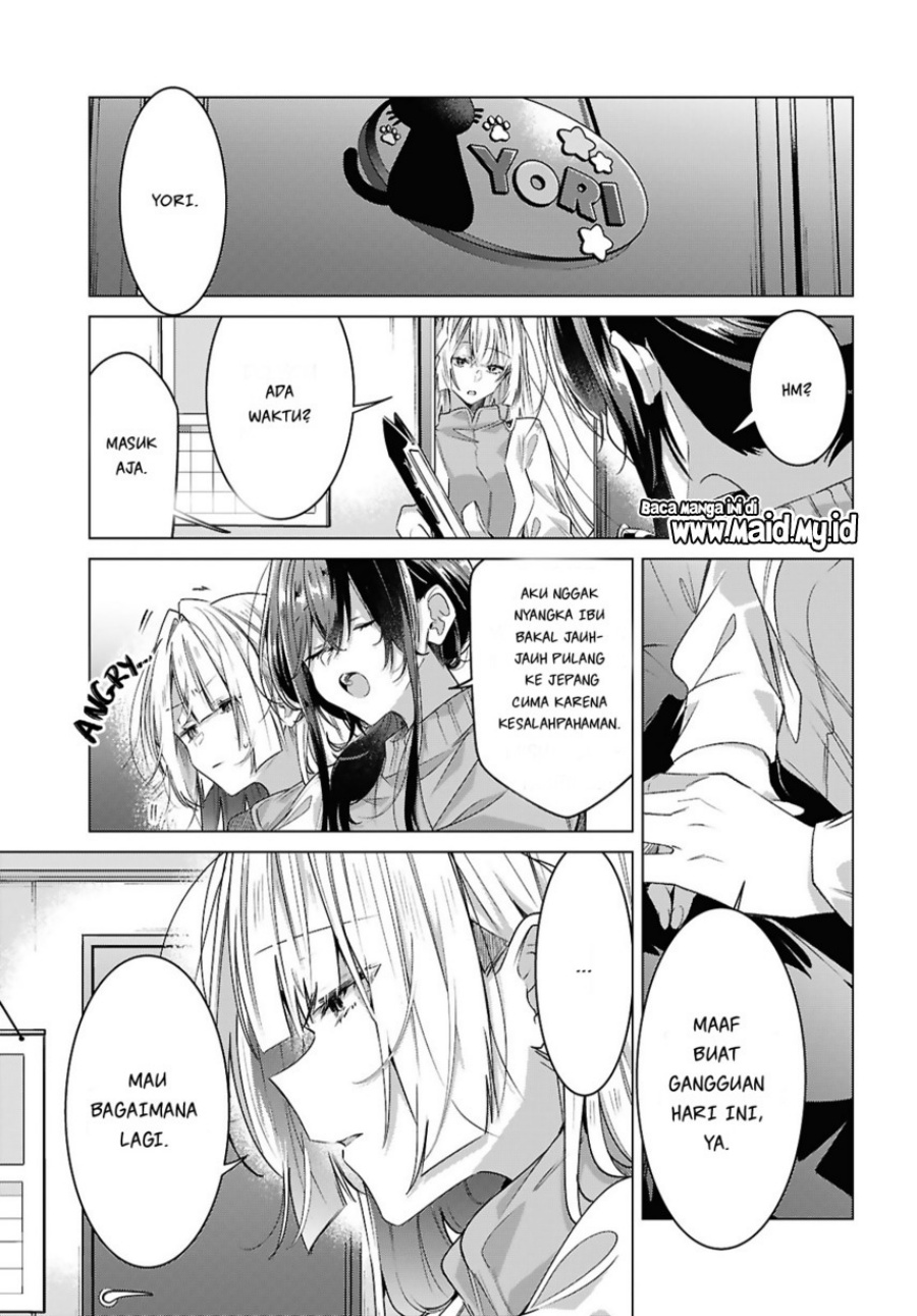 Sasayaku You ni Koi wo Utau Chapter 59 Bahasa Indonesia