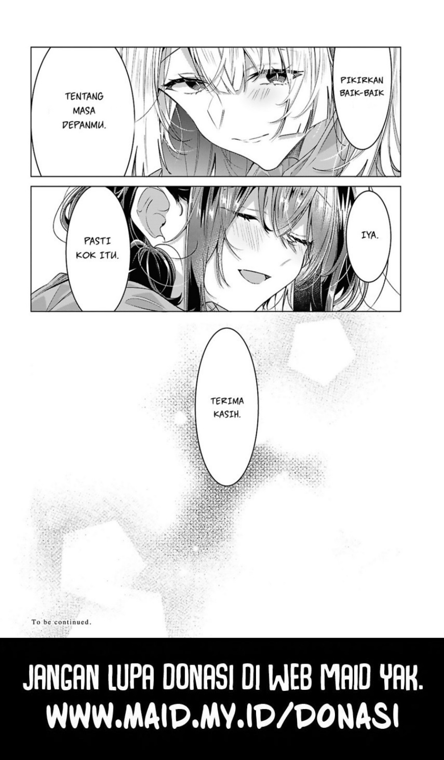 Sasayaku You ni Koi wo Utau Chapter 59 Bahasa Indonesia