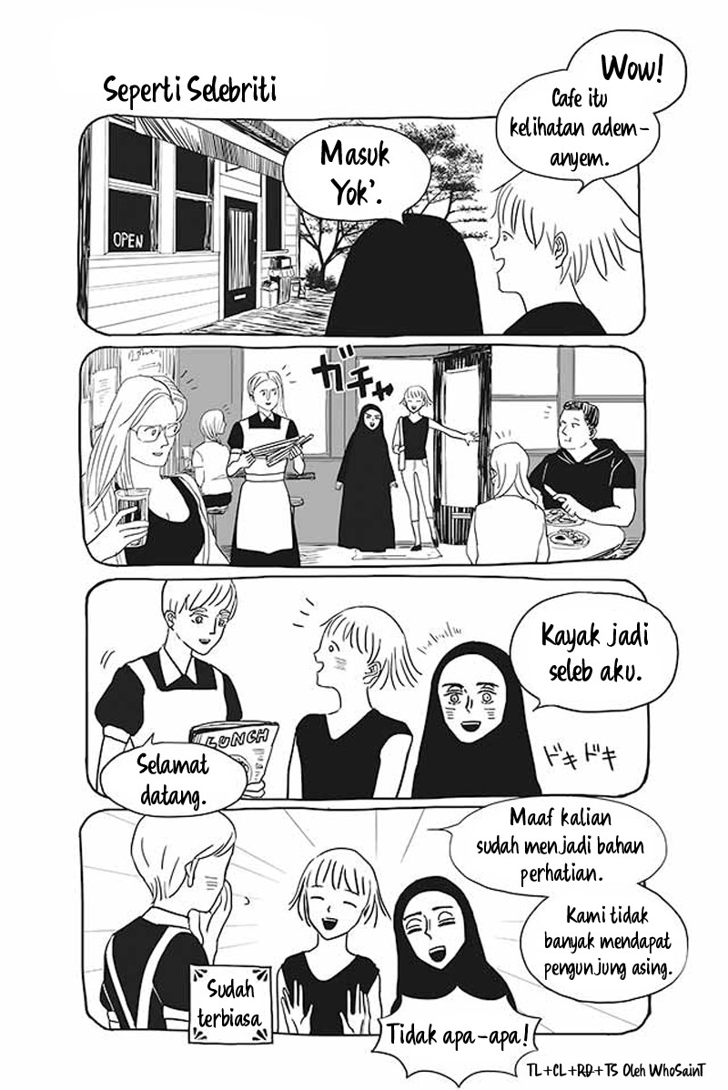 Satoko to Nada Chapter 12 Bahasa Indonesia
