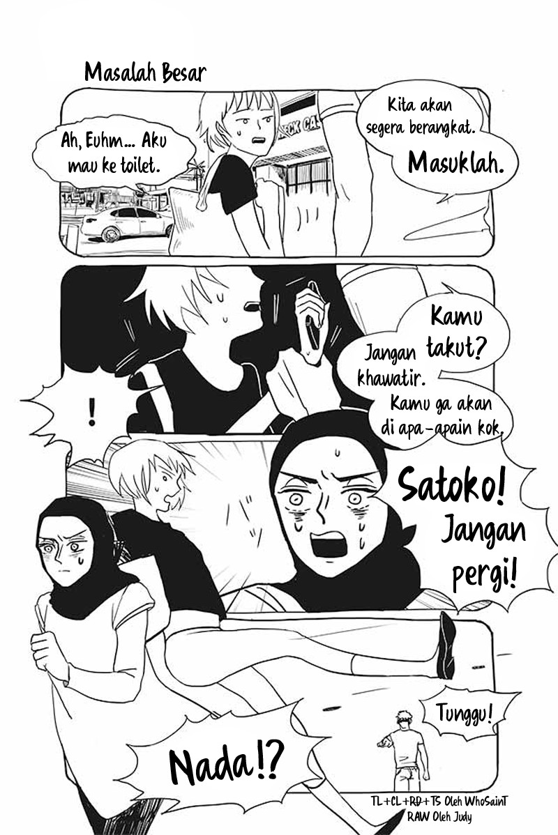 Satoko to Nada Chapter 25 Bahasa Indonesia