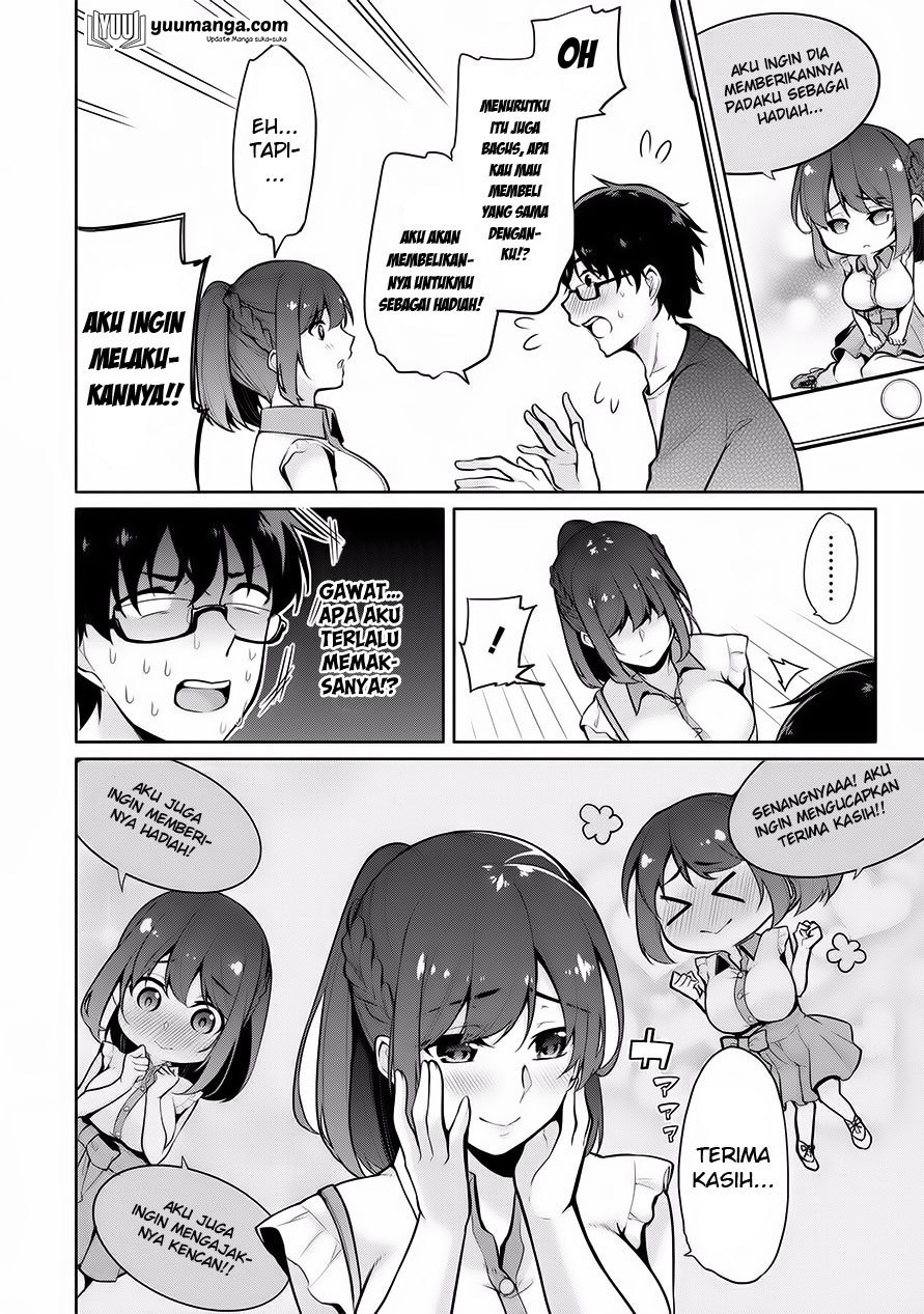 Satou-kun wa Nozotte iru. ~Kamisama appli de onna no ko no Kokoro wo nozoitara do ×× datta chapter 6