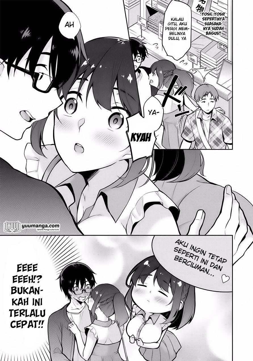 Satou-kun wa Nozotte iru. ~Kamisama appli de onna no ko no Kokoro wo nozoitara do ×× datta chapter 6
