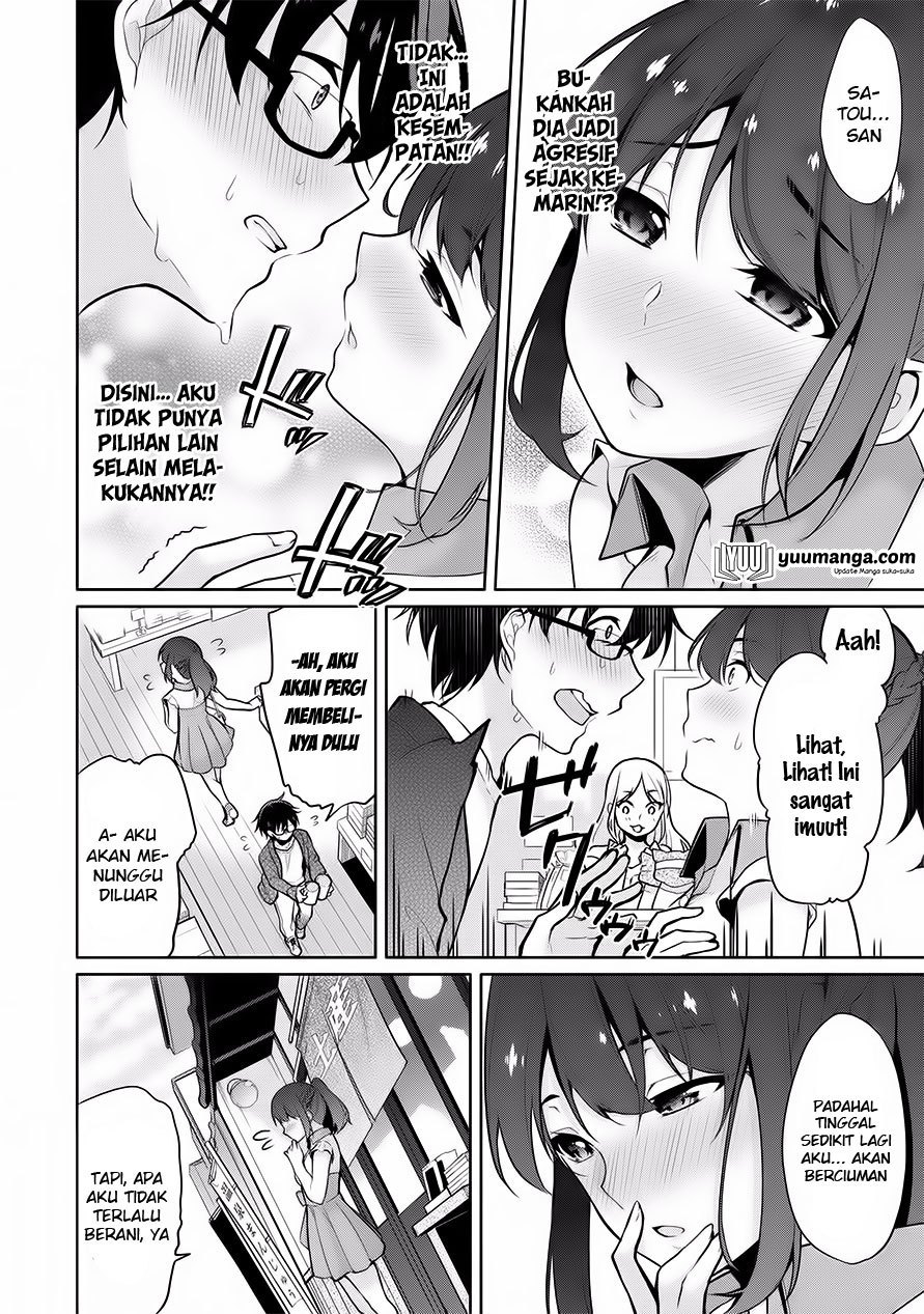 Satou-kun wa Nozotte iru. ~Kamisama appli de onna no ko no Kokoro wo nozoitara do ×× datta chapter 6
